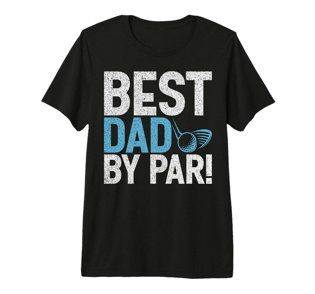 Golf Is My Game Dad Is My Title Golf Dad T-Shirt - Graphic Print Unisex - T-Shirt, Sweatshirt, Hoodie
