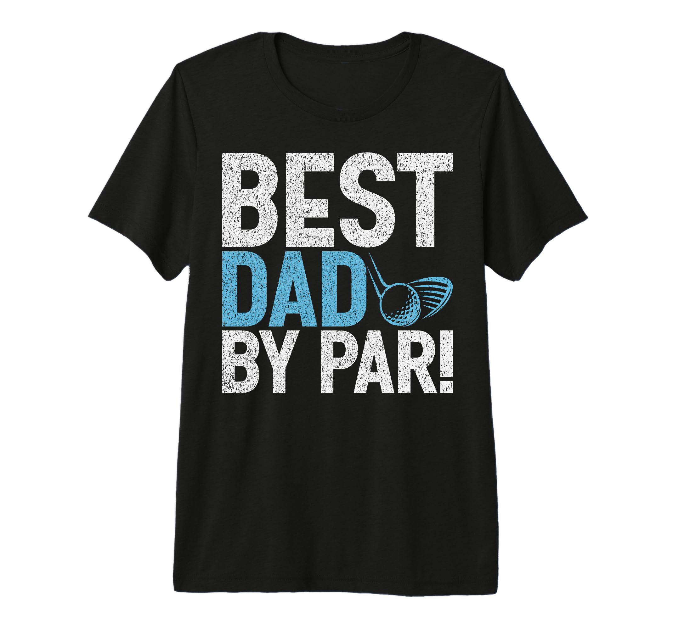 Golf Is My Game Dad Is My Title Golf Dad T-Shirt - Graphic Print Unisex - T-Shirt, Sweatshirt, Hoodie
