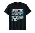 Soccer Birthday Birthday Auntie Soccer T-Shirt - Custom Art Print Unisex - T-Shirt, Sweatshirt, Hoodie