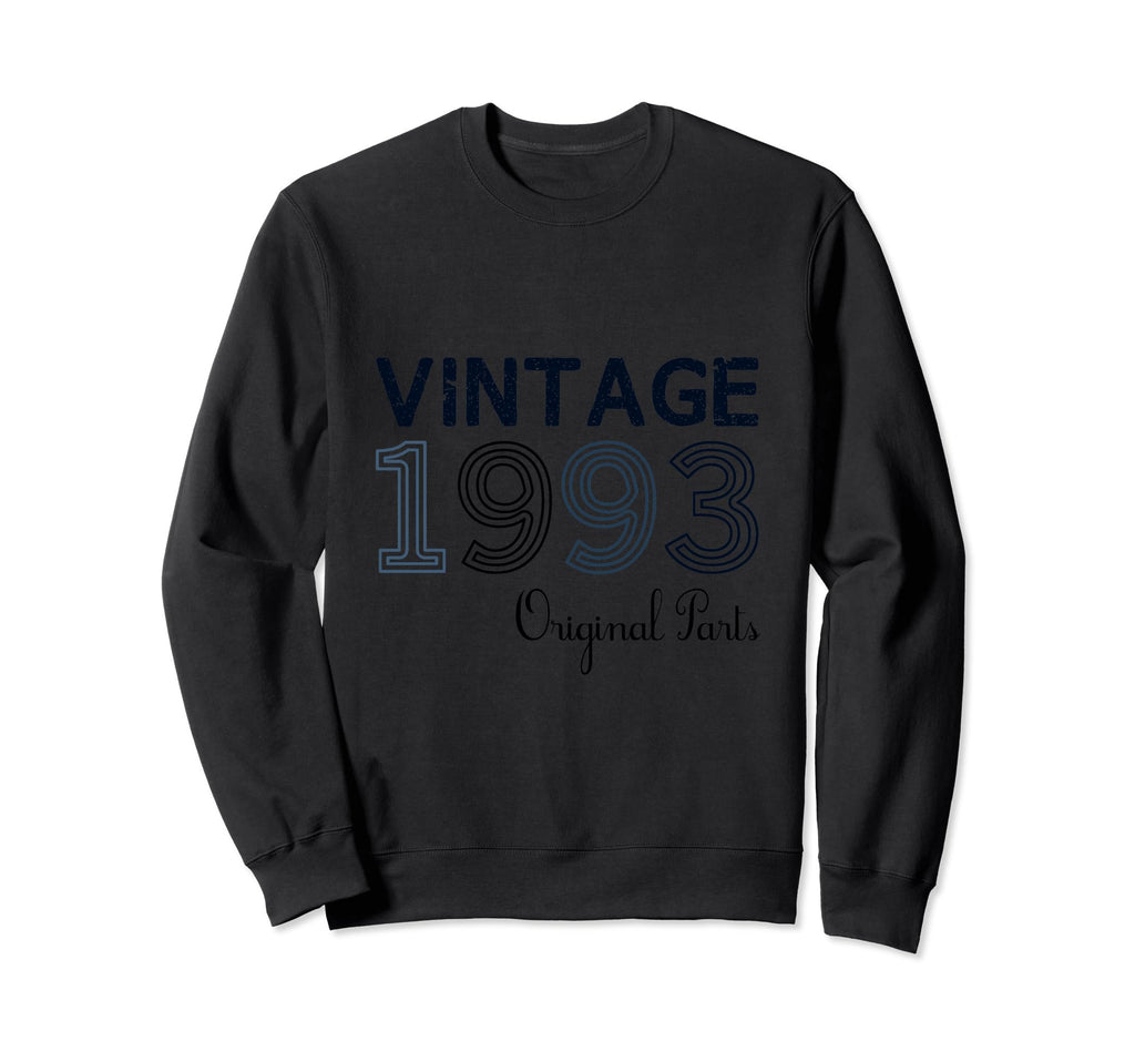 Year 1993 Gift Birthday Mom Dad Sweatshirt - Unique Graphic Unisex - T-Shirt, Sweatshirt, Hoodie
