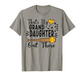 Thats My Granddaughter Out There Softball T-Shirt - Trendy Graphic Unisex - T-Shirt, Sweatshirt, Hoodie