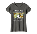 I Didnt Plan Becoming Soccer Mom Who T-Shirt - Streetwear Style Unisex - T-Shirt, Sweatshirt, Hoodie