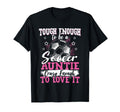 Soccer Player Aunt Mothers Day T-Shirt - Casual Everyday Wear for Adults - T-Shirt, Sweatshirt, Hoodie