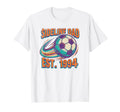 Funny Sideline Dad Established 1994 T-Shirt - Minimalist Print Men Women - T-Shirt, Sweatshirt, Hoodie