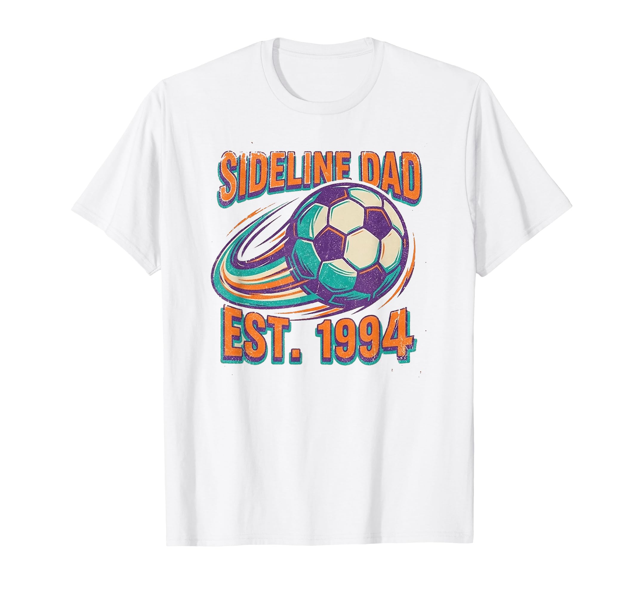 Funny Sideline Dad Established 1994 T-Shirt - Minimalist Print Men Women - T-Shirt, Sweatshirt, Hoodie