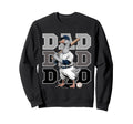 Funny Baseball Dad Goose Sports Sweatshirt - Streetwear Style for Adults - T-Shirt, Sweatshirt, Hoodie