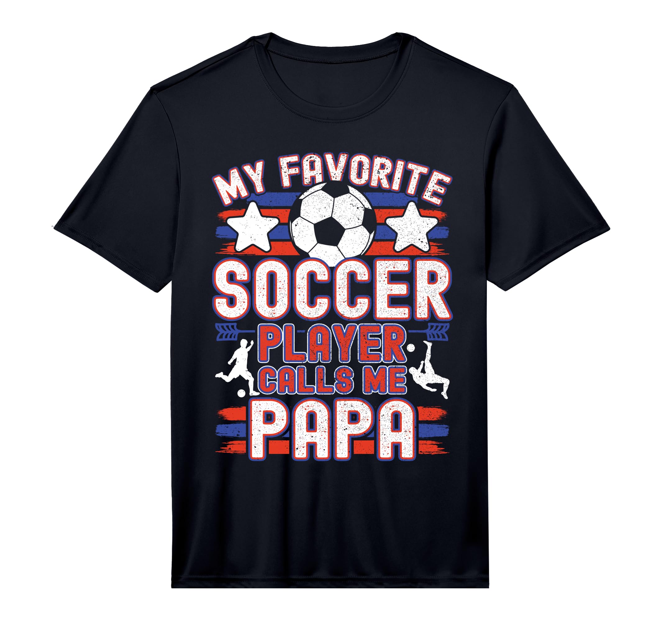 Mens Soccer Papa My Favorite Soccer T-Shirt - Trendy Graphic Men Women - T-Shirt, Sweatshirt, Hoodie