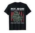 My Son Has Your Back Proud Army Dad T-Shirt - Unique Graphic for Adults - T-Shirt, Sweatshirt, Hoodie