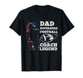 Dad Superhero Football Coach T-Shirt - Fun Novelty Design for Adults - T-Shirt, Sweatshirt, Hoodie