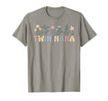 Twin Nana Appreciation Grandma Nana T-Shirt - Aesthetic Graphic Unisex - T-Shirt, Sweatshirt, Hoodie