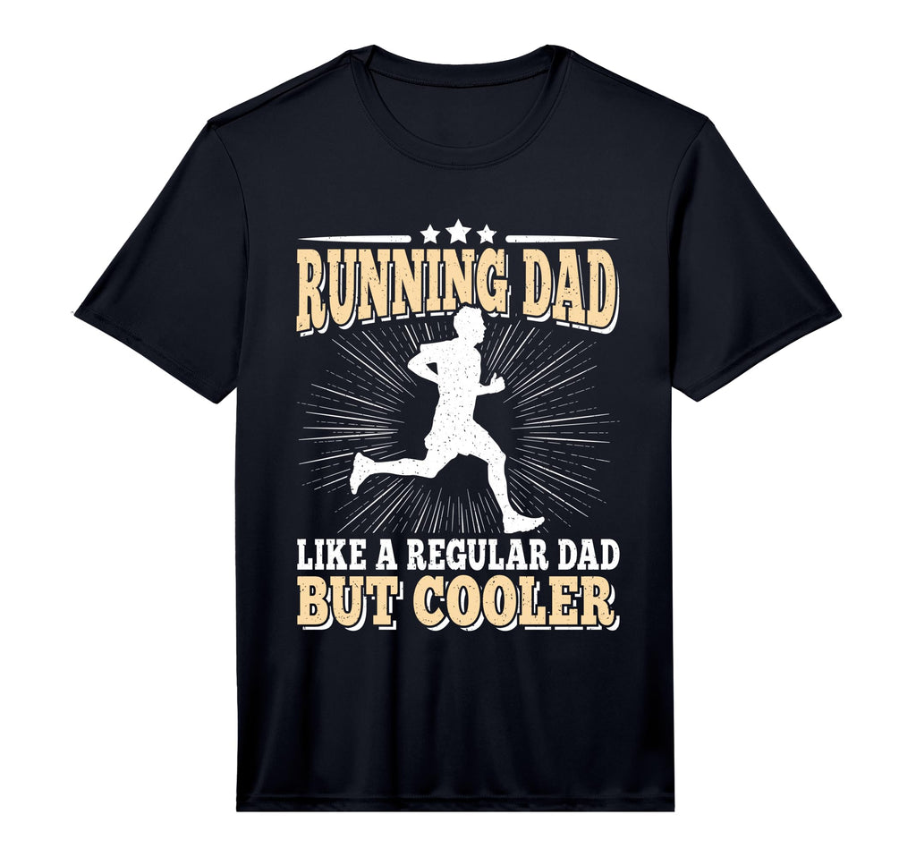 Mens Running Dad Like Regular Dad Run T-Shirt - Unique Graphic Unisex - T-Shirt, Sweatshirt, Hoodie
