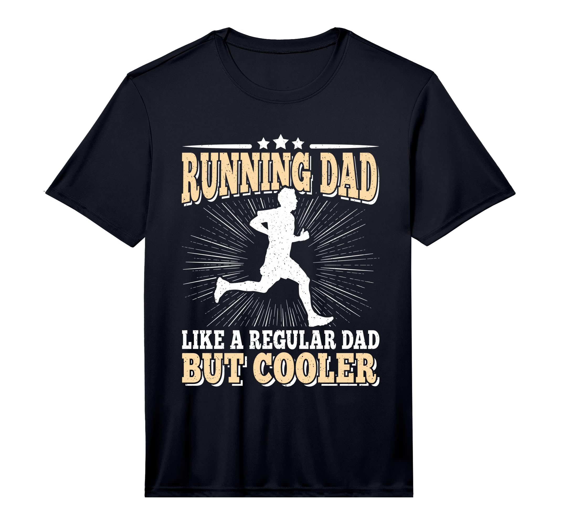 Mens Running Dad Like Regular Dad Run T-Shirt - Unique Graphic Unisex - T-Shirt, Sweatshirt, Hoodie