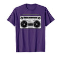 Boombox And Cassette Tape Fathers T-Shirt - Fun Novelty Design Men Women - T-Shirt, Sweatshirt, Hoodie