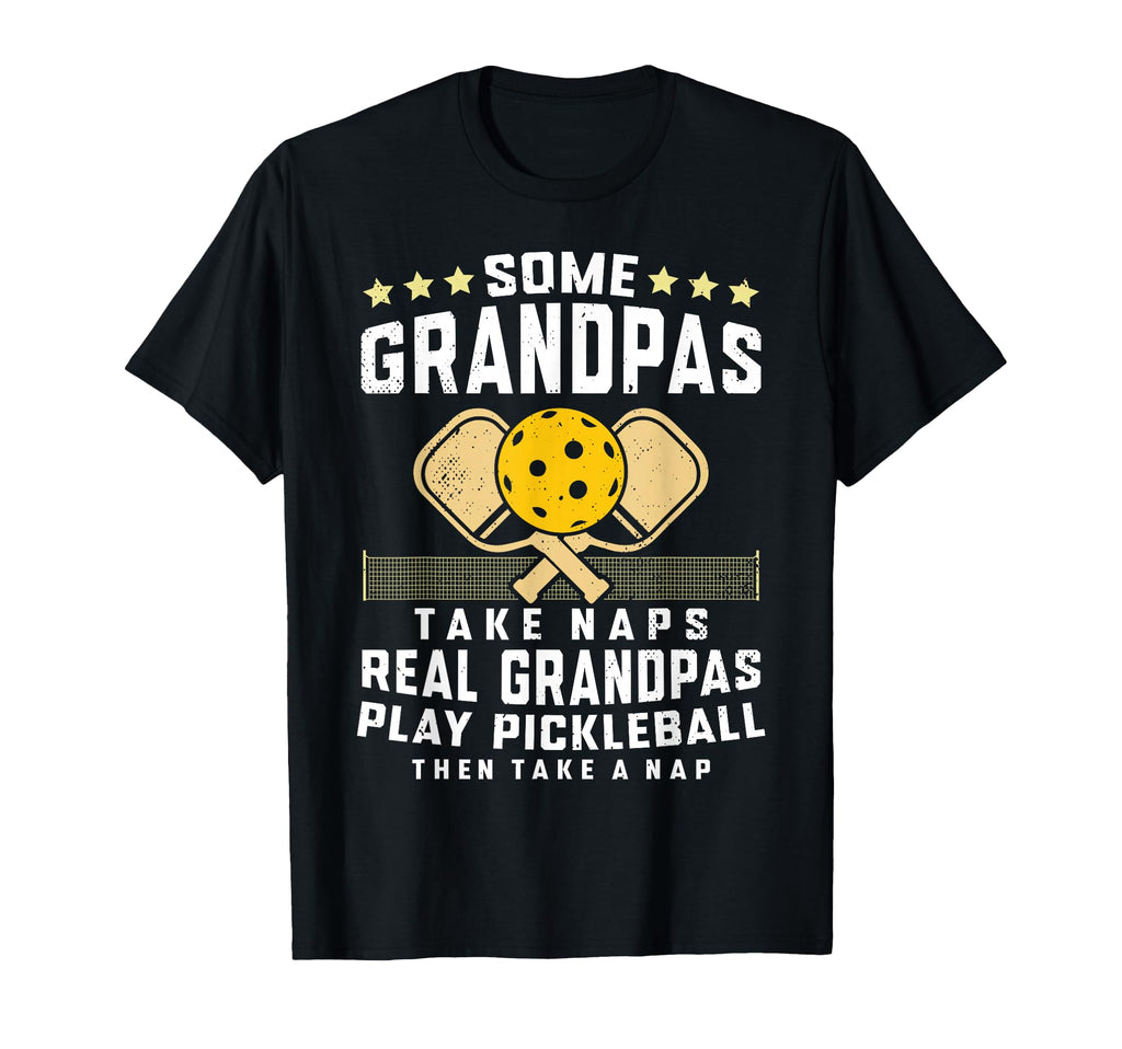 Pickleball Grandpa Funny Pickleball T-Shirt - Graphic Print for Adults - T-Shirt, Sweatshirt, Hoodie