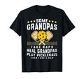 Pickleball Grandpa Funny Pickleball T-Shirt - Graphic Print for Adults - T-Shirt, Sweatshirt, Hoodie
