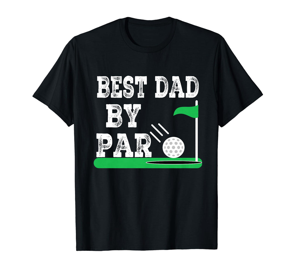 Mens Best Dad Par Disc Golf Golfer American T-Shirt - Graphic Print Unisex - T-Shirt, Sweatshirt, Hoodie