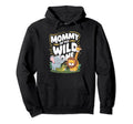 Mommy Birthday Wild One Safari Mom And Hoodie - Trendy Graphic for Adults - T-Shirt, Sweatshirt, Hoodie
