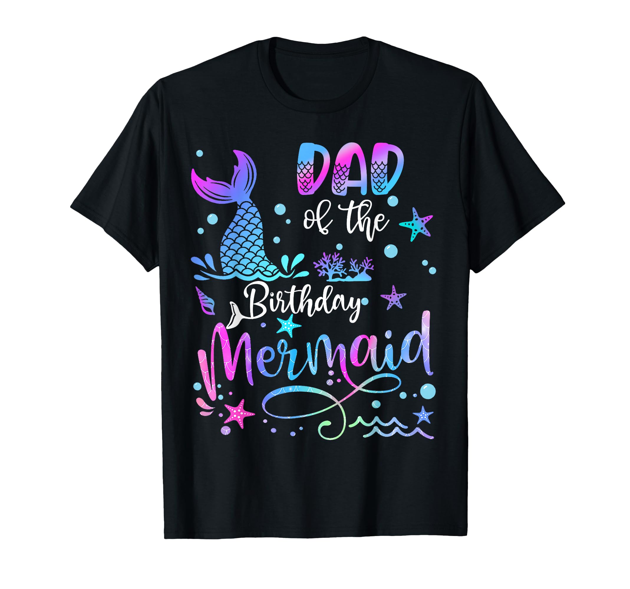 Dad And Mom Birthday Mermaid Matching T-Shirt - Streetwear Style Men Women - T-Shirt, Sweatshirt, Hoodie