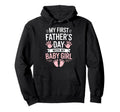 My First Fathers Day Funny First Time Hoodie - Streetwear Style for Adults - T-Shirt, Sweatshirt, Hoodie