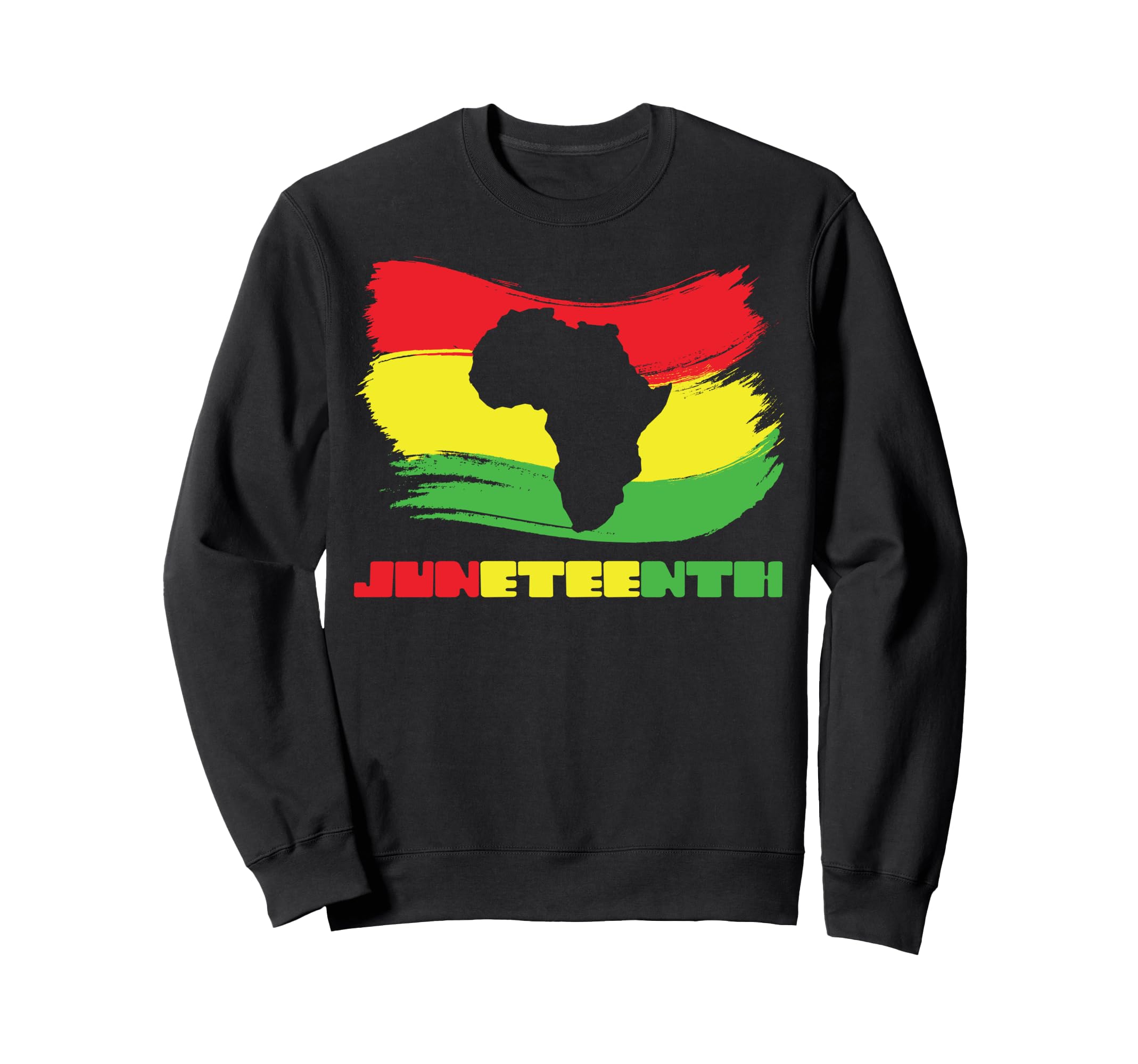 Juneteenth Melanin Black Dad Brown Skin Sweatshirt - Novelty Apparel Unisex - T-Shirt, Sweatshirt, Hoodie