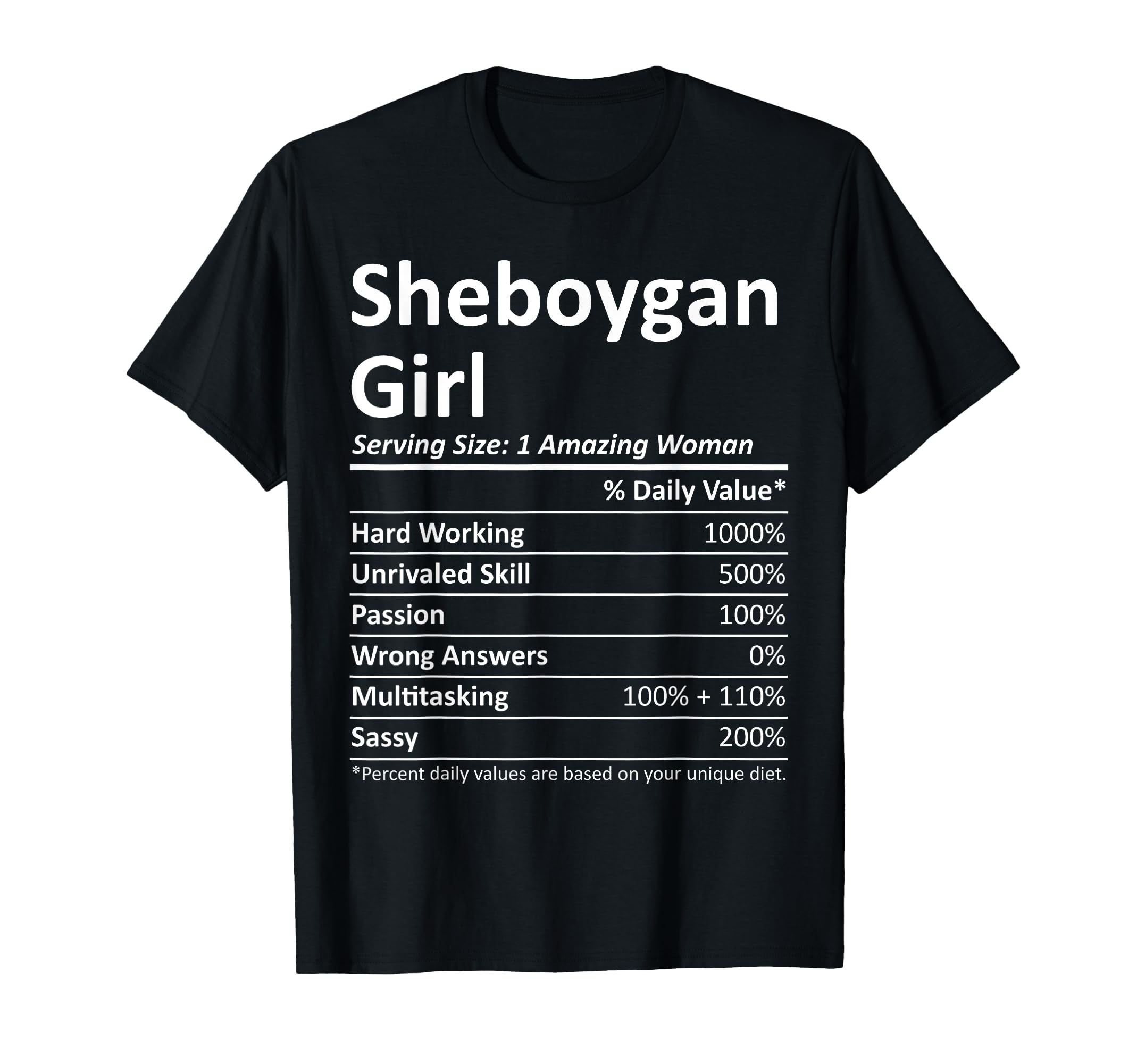 Sheboygan Wi Wisconsin Funny City T-Shirt - Streetwear Style for Adults - T-Shirt, Sweatshirt, Hoodie