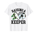 Keeper Mom Goalkeeper Soccer Mama T-Shirt - Fun Novelty Design Unisex - T-Shirt, Sweatshirt, Hoodie