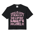 Straight Up Daddys Dad Gift Hoodie - Casual Everyday Wear Men Women - T-Shirt, Sweatshirt, Hoodie