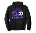 I Know I Play Like Soccer Ball Kick Goal Hoodie - Minimalist Print Unisex - T-Shirt, Sweatshirt, Hoodie
