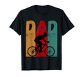 Bicycle Dad Cycling Cyclist Daddy T-Shirt - Graphic Print for Adults - T-Shirt, Sweatshirt, Hoodie