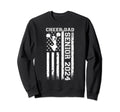 Senior Cheer Dad Tees Class 2024 Usa Sweatshirt - Novelty Apparel Unisex - T-Shirt, Sweatshirt, Hoodie