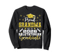 Proud Grandma 2026 Sweatshirt - Casual Everyday Wear Men Women - T-Shirt, Sweatshirt, Hoodie