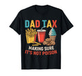 Dad Tax Definition Funny Fathers Day T-Shirt - Unique Graphic Unisex - T-Shirt, Sweatshirt, Hoodie