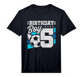 5Th Birthday Soccer Party 5 Year Old T-Shirt - Streetwear Style Unisex - T-Shirt, Sweatshirt, Hoodie
