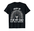 May We Wear Gray Dad Brain Cancer T-Shirt - Fun Novelty Design Men Women - T-Shirt, Sweatshirt, Hoodie