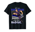 Police Superhero Dad Thin Blue Line T-Shirt - Trendy Graphic for Adults - T-Shirt, Sweatshirt, Hoodie