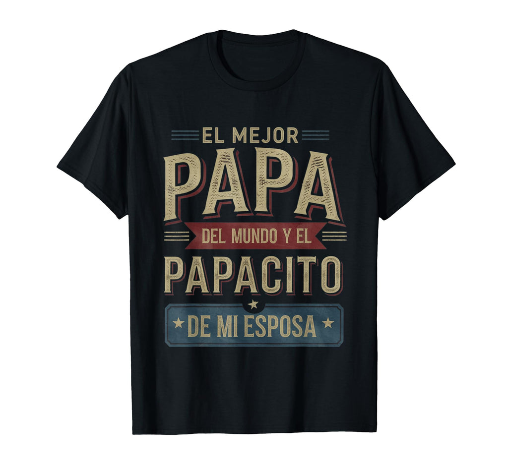 Mens Funny Spanish Dad Joke T-Shirt - Casual Everyday Wear Men Women - T-Shirt, Sweatshirt, Hoodie