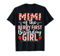 Mimi Berry First Birthday Sweet T-Shirt - Streetwear Style Men Women - T-Shirt, Sweatshirt, Hoodie