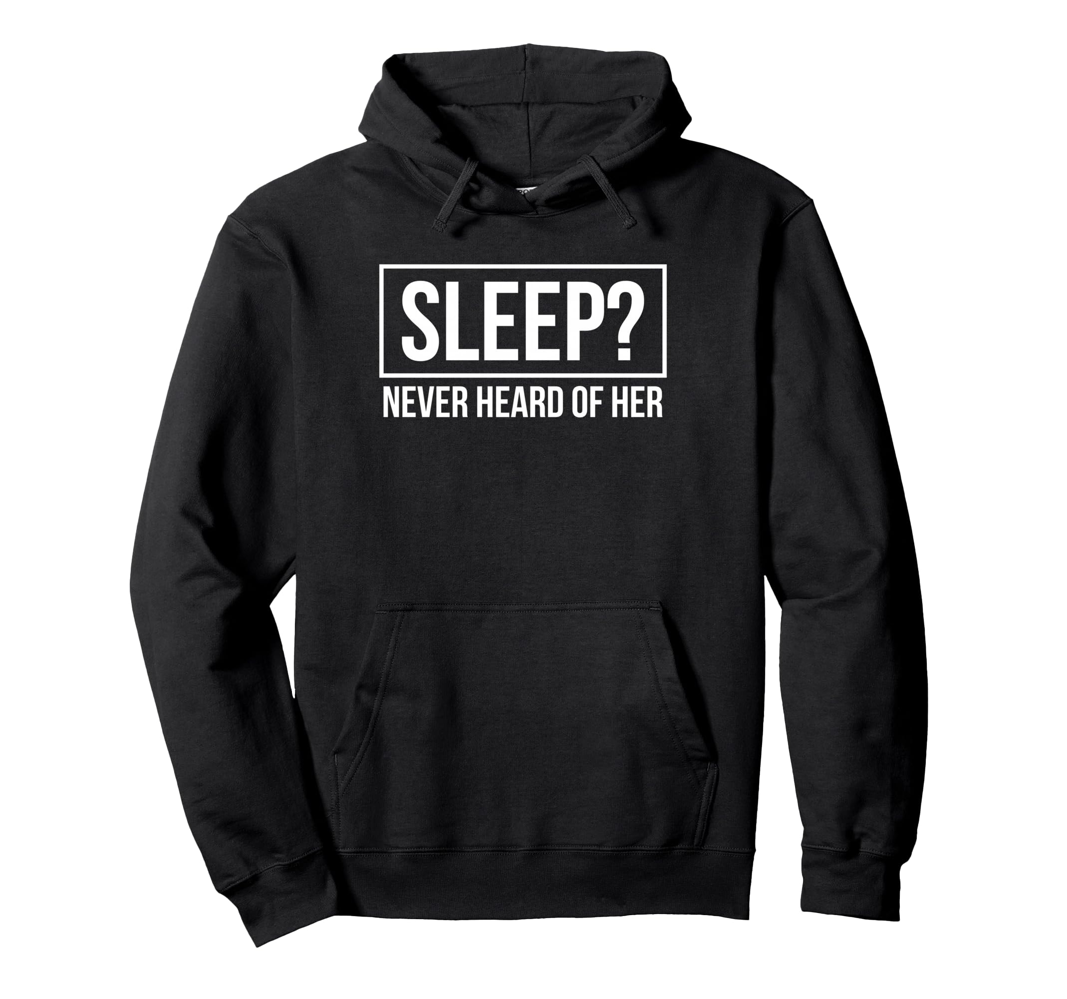 Sleep Never Heard Her Twin Dad Hoodie - Fun Novelty Design for Adults - T-Shirt, Sweatshirt, Hoodie
