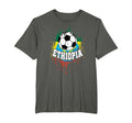 Ethiopia Soccer Ethiopian Football Habesha T-Shirt - Graphic Print Unisex - T-Shirt, Sweatshirt, Hoodie