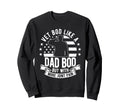 Vet Bod Like Dad Bod But More Joint Pain Sweatshirt - Graphic Print Unisex - T-Shirt, Sweatshirt, Hoodie
