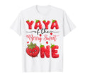 Yaya Berry Sweet One Strawberry First T-Shirt - Custom Art Print Men Women - T-Shirt, Sweatshirt, Hoodie