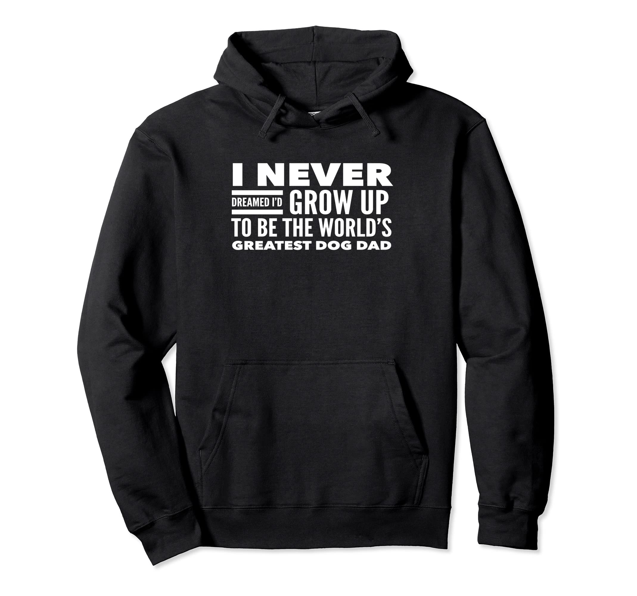 I Never Dreamed Id Grow Up To Be Hoodie - Aesthetic Graphic for Adults - T-Shirt, Sweatshirt, Hoodie