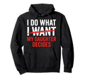 Funny Fathers Day Dad I Do What My Hoodie - Aesthetic Graphic Men Women - T-Shirt, Sweatshirt, Hoodie