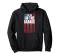 Ill Be Garage Funny Car Mechanic Dad Hoodie - Graphic Print Unisex - T-Shirt, Sweatshirt, Hoodie