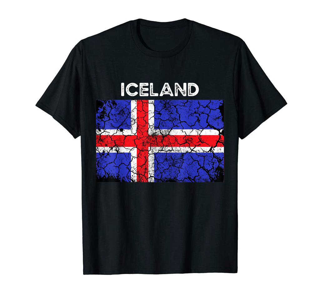 Iceland Icelander Flag Pride Soccer T-Shirt - Casual Everyday Wear Unisex - T-Shirt, Sweatshirt, Hoodie