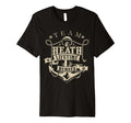 Team Heath Lifetime Member Heath T-Shirt - Minimalist Print for Adults - T-Shirt, Sweatshirt, Hoodie