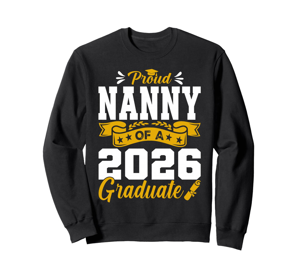Graduation Family 2026 Graduate Senior T-Shirt - Unique Graphic Unisex - T-Shirt, Sweatshirt, Hoodie