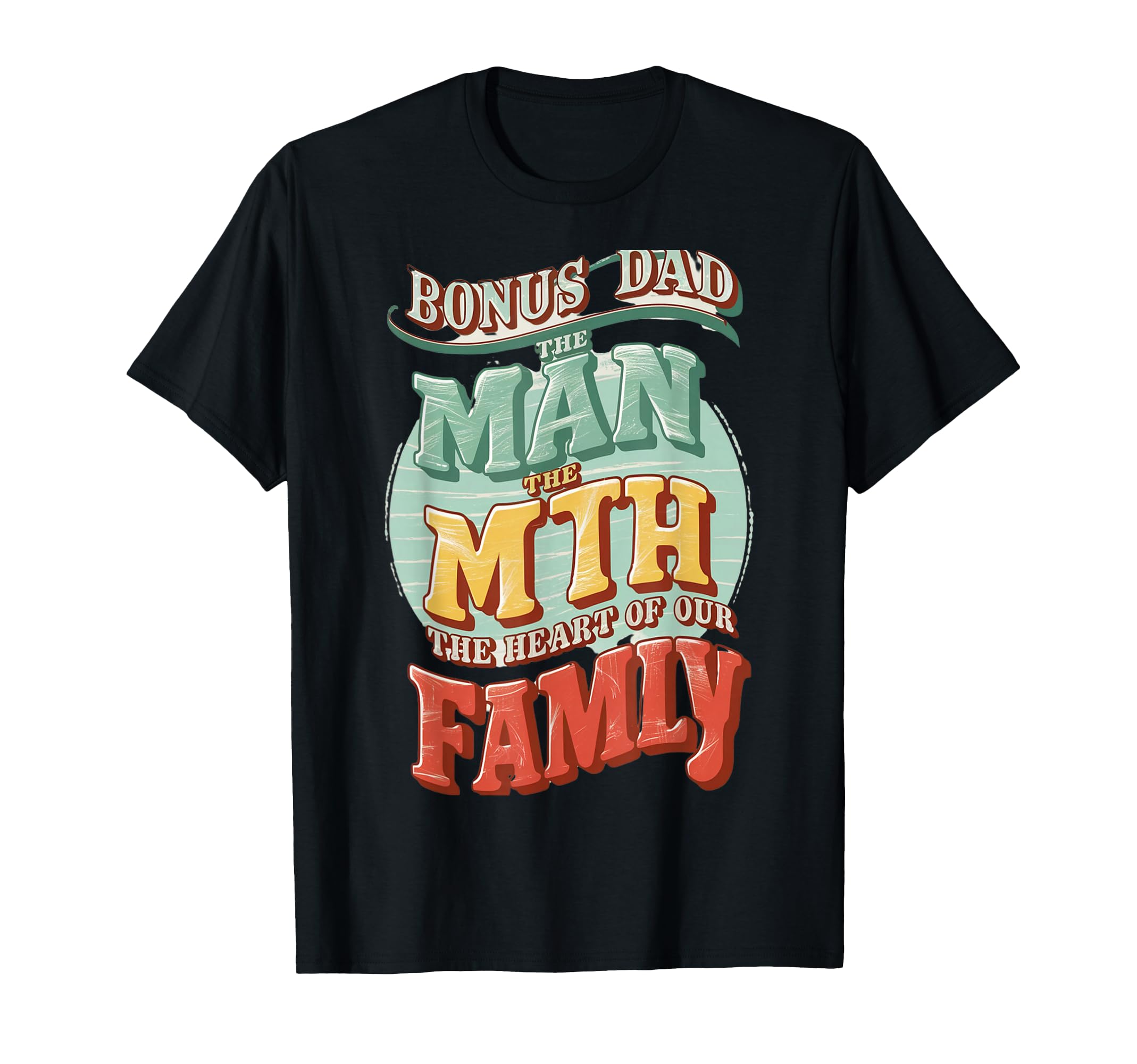 Myth Legend Creativity Bonus Dad T-Shirt - Aesthetic Graphic Men Women - T-Shirt, Sweatshirt, Hoodie