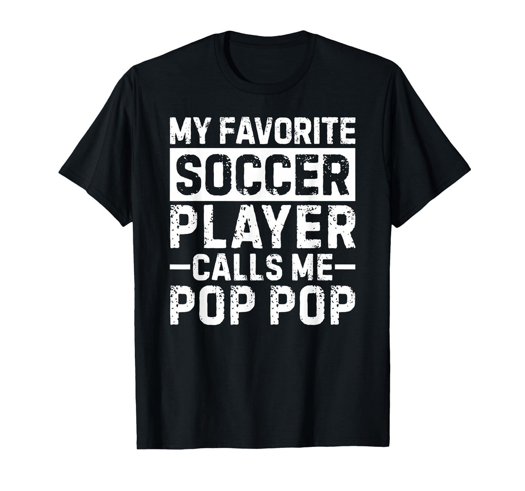 My Favorite Soccer Player Calls Me T-Shirt - Aesthetic Graphic for Adults - T-Shirt, Sweatshirt, Hoodie