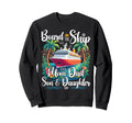Board Ship Its Mom Dad Son Daughter Sweatshirt - Custom Art Print Unisex - T-Shirt, Sweatshirt, Hoodie